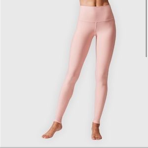 Alo High-Waist Airlift Legging in Pink size S